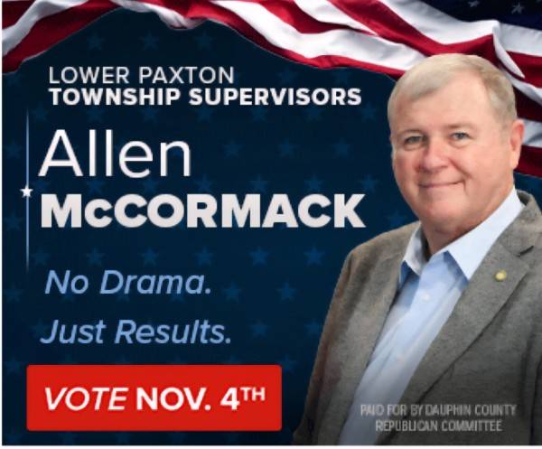 Supervisor McCormack